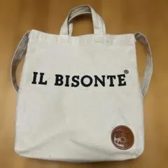 IL BISONTE キャンバストートバッグ ムック本