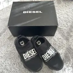 DIESEL キッズ　スリッポンスニーカー　19cm