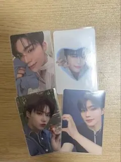 ZEROBASEONE パクゴヌク トレカ 4枚セット