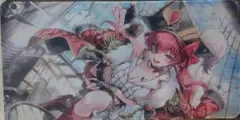 宝鐘マリン　プレイマット