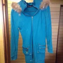 セシルマクビー パーカーワンピ