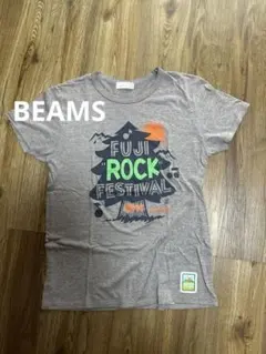 フジロック BEAMSTシャツ