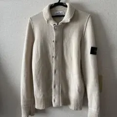STONE ISLAND ジップニットカーディガン M