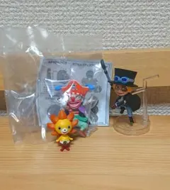 【新品未開封】ワンピース WCF vol.2 シンドリー/ホグバッグ 希少品 Megahouse YuraColle Series Tamashii Web Shop Exclusive PVC