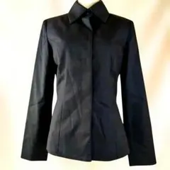 クィーンズコート queenscourt <M> ジャケット 黒 ウール ⑳