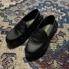 AKIKO AOKI ローファー 本革 アキコアオキ AKIKOAOKI ローファー 「AKIKOAOKI/(アキコアオキ)」「STUDIOUS