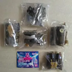 バンダイ ガシャポン カプセル合体「超電磁ロボ コンバトラーV」