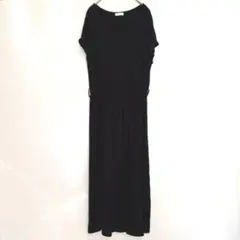 【アースミュージック アンドエコロジー】　ブラック　ワンピース フリーサイズ