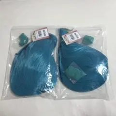 アシストウィッグ ショートボブ改 マリンブルー×2