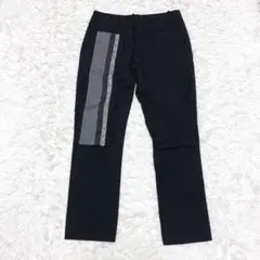 SACAI 23ss matte taffeta pants パンツ ブラック - メルカリ