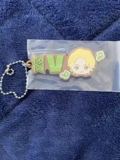 BTS V TinyTAN ラバーキーホルダー 一番くじ テヒョン テテ