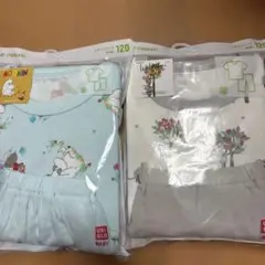 新品未開封★ユニクロドライパジャマ　フレデリック　ムーミン