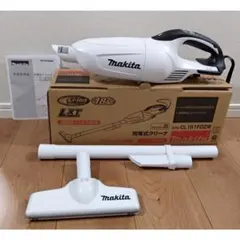 新品・未使用 マキタ 18V充電式クリーナーセット 掃除機 CL181 楽天市場】マキタ掃除機 18V充電式クリーナー CL184DZ（本体のみ