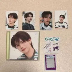 『KO1KEYZ』【FC限定盤 YUKI Ver.】 トレカ付き