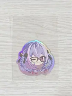 GRAY×ACCENT 梢桃音 ステッカー