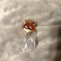 ガチャ　ズートピア アイスキャンディーチャーム　　ニック