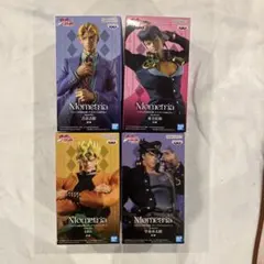 ジョジョの奇妙な冒険 Mometria フィギュア 4体セット