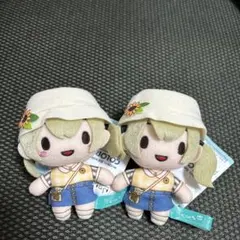 プロセカ　ふわぷちマスコットぬいぐるみ　小豆沢こはね　２点セット