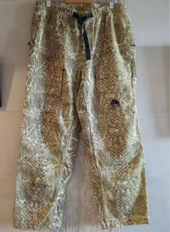 迷彩 ワークパンツ