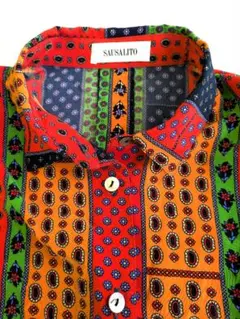 [美品] SAUSALITO 　長袖シャツ　男女兼用