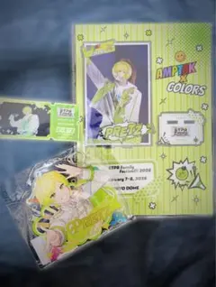 AMPTAKxCOLORS アンプタッくじA賞 C賞 D賞ぷりっつ - メルカリ