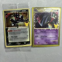 ユ*中様 ポケモンカード（英語版）未開封 ゲッコウガ⭐︎ Greninja PR