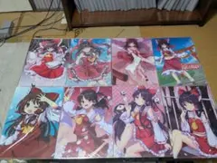東方project レミフラ A4クリアファイル 14枚セット - メルカリ
