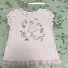 美品！メゾピアノ♡Tシャツ　110cmのサムネイル