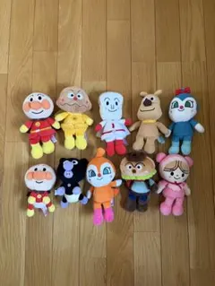 アンパンマン ぬいぐるみ 10体セット