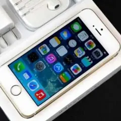 docomo iPhone5s 16GB ゴールド
