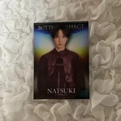 FANTASTICS 堀夏喜 BUTTERFLY EFFECT トレカのサムネイル