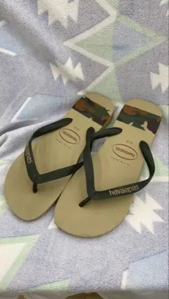 靴26 havaianas 迷彩柄 ビーチサンダル
