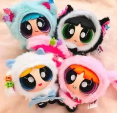 日本未発売 パワーパフガールズ アニマルケープ toptoy フィギュア
