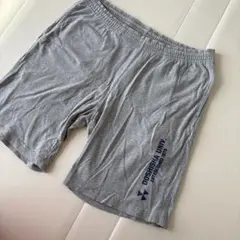 同志社大学 ショートパンツ ハーフパンツ グレー S