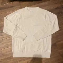 BANKS JOURNAL ライトベージュ セーター Lサイズ
