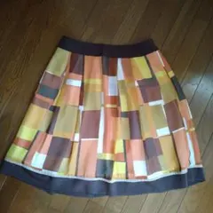 【美品】NATURAL　BEAUTYスカート