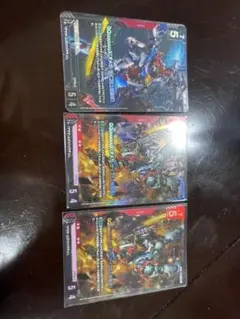 GCG LR+GQuuuuuuX（オメガ・サイコミュ起動時）2枚(パラレル)1枚
