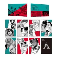 進撃の巨人 進撃の巨人展 ポストカード 8枚セット