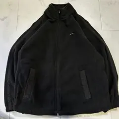 NIKE 남성 플리스 재킷 블랙 L