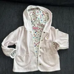 ケイトスペード リバーシブルパーカー 80-90cm