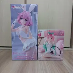 To LOVEる モモ フィギュア 2種セット
