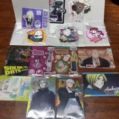 SAKAMOTO DAYS キャラクターグッズ セット