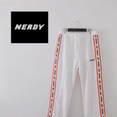 【size:L】NERDY トラックパンツ track pantsのサムネイル