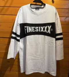 FINESIXXX ファインシックス フットボール 七分袖 カットソー XL 