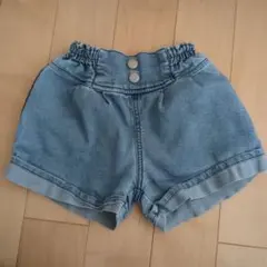 110cm☆デニム　ショートパンツ