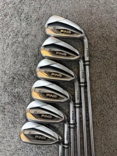 PING G25 アイアンセット 5I〜UW CFS MAX S 黒ドット 期間限定】PING G25 アイアン 5I〜UW CFS MAX S 黒ドット