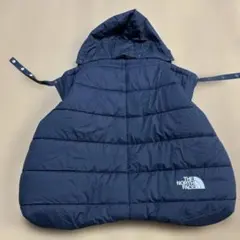 ザ　ノースフェイス　シェルブランケット　抱っこ紐ケープ　黒