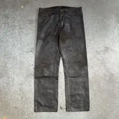 コーティングデニム