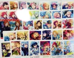 あんさんぶるスターズ　あんスタ　ぱしゃこれ　クリアカード　ポストカード　箔押し