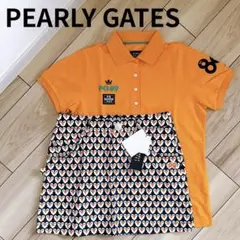 パーリーゲイツ　ポロシャツ&スカート 2点セット